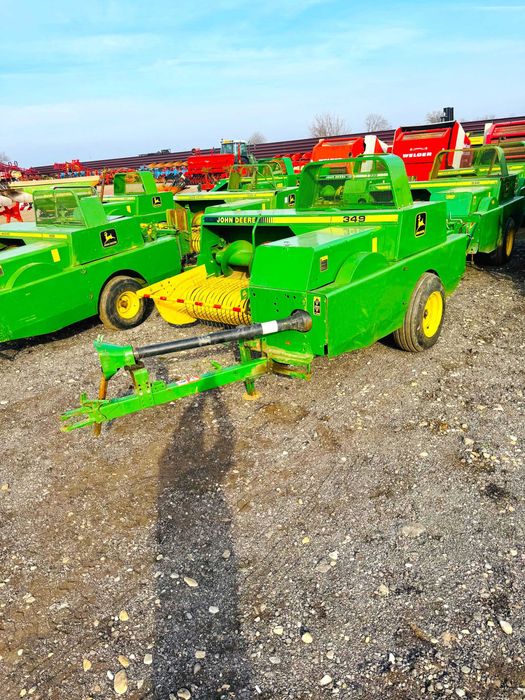 Presa John Deere 336 an 2016 John Deere 332 an2018 John Deere 342 John Deere 330 John Deere 349 Welger AP 45 Welger AP 53 Claas Markant 50 Markant 41