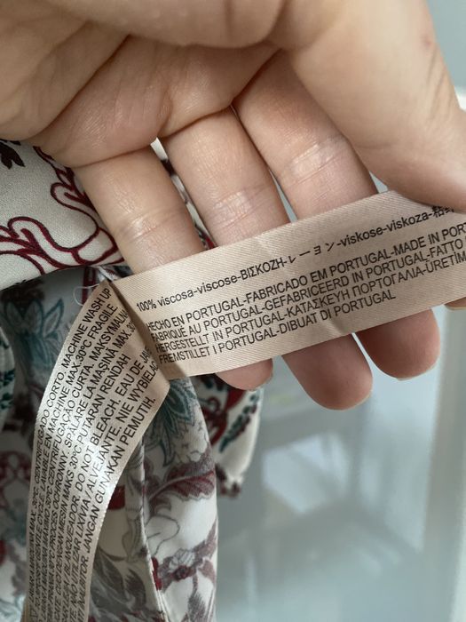 Top/maieu vascoza Massimo Dutti 34