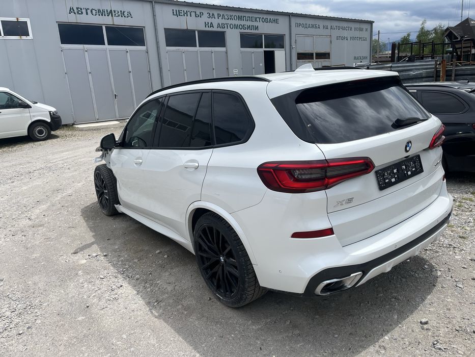 Bmw x5 G05 4.0i M-pack НА ЧАСТИ ( бмв х5 г05 4.0 и М-пакет )