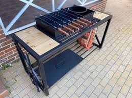 Мангал лофт металл