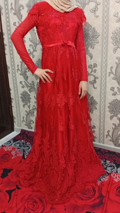 Toy marosimlar uchun koʻylak