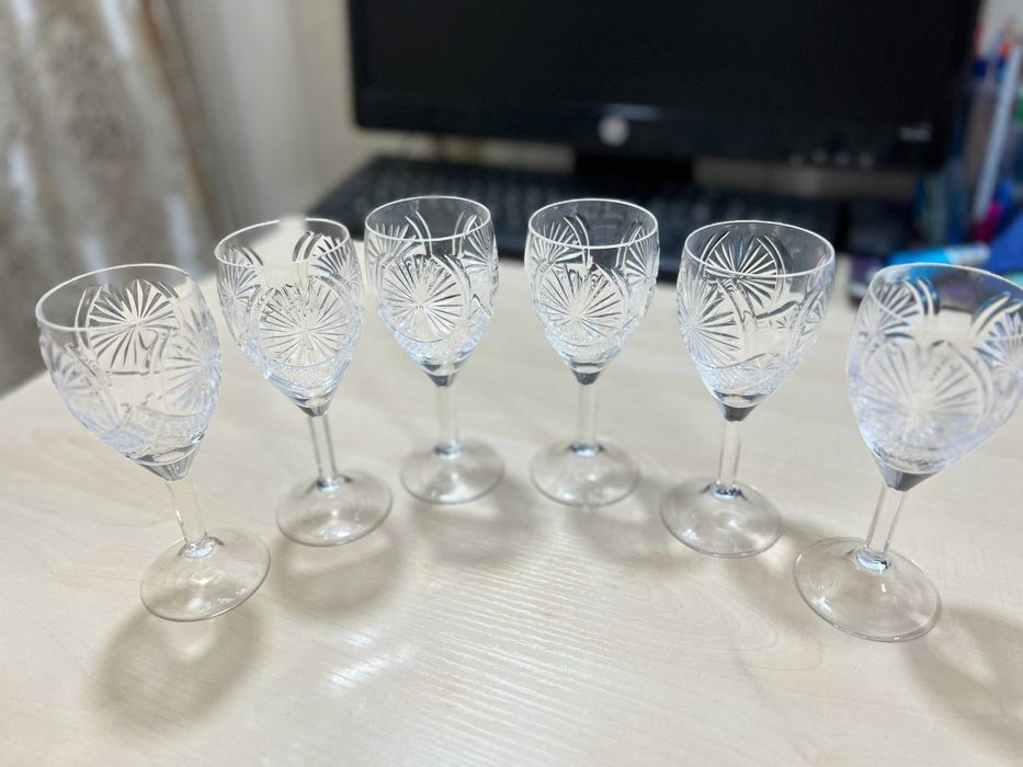 Рюмки в хорошем состоянии