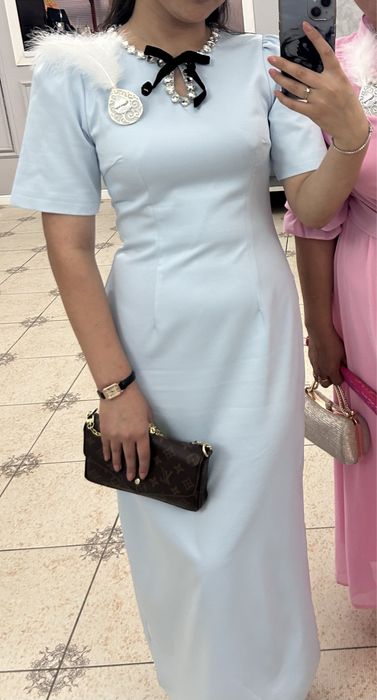 вечерный платье