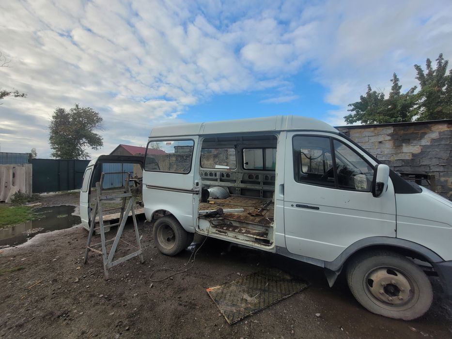 каркас будки на газель