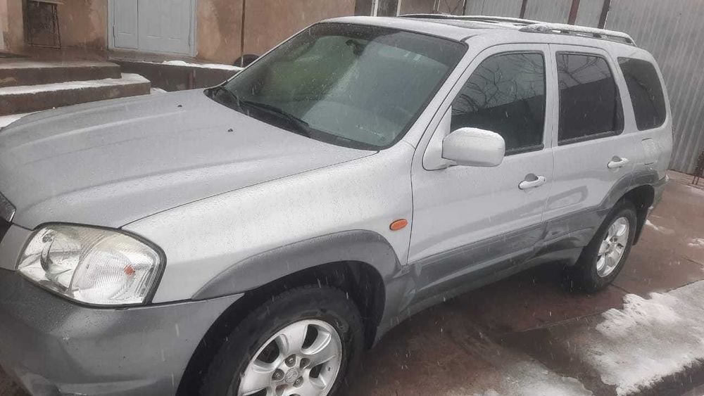 Мазда Требют 3 2002 жылғы