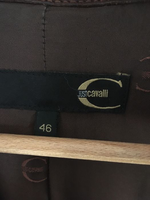 Мъжко кожено палто Just Cavalli/Roberto Cavalli