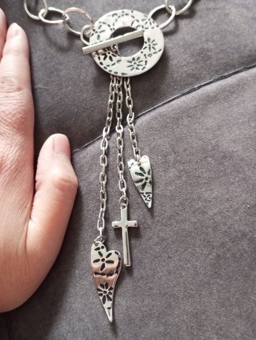 Чокер металлический