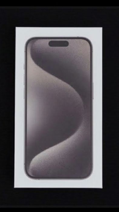 Айфон 15 про коробка продам