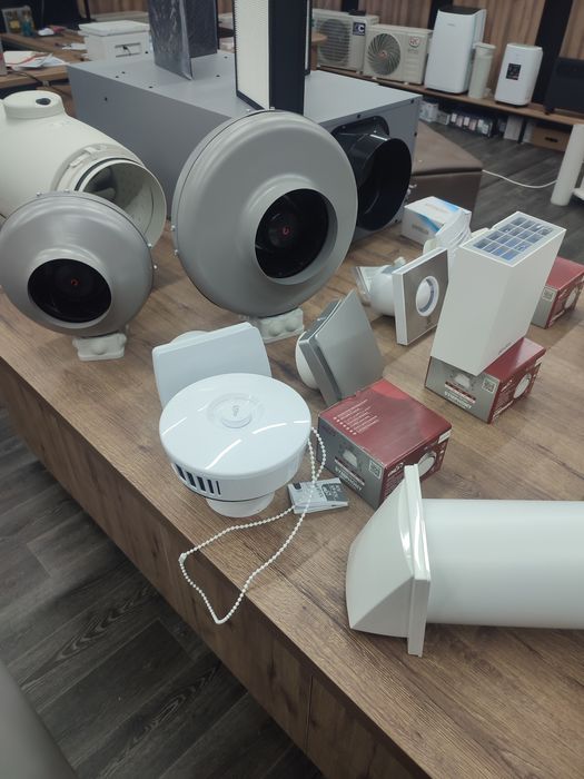 Вентиляция,рекуператоры, очистители воздуха!