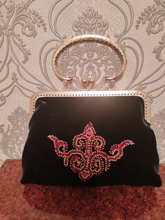 Сумка ручная работа