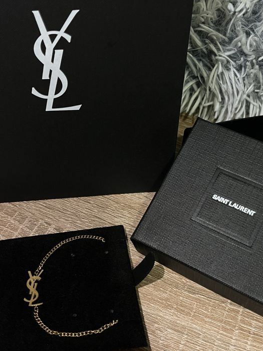 Гривни YSL от неръждаема стопмана
