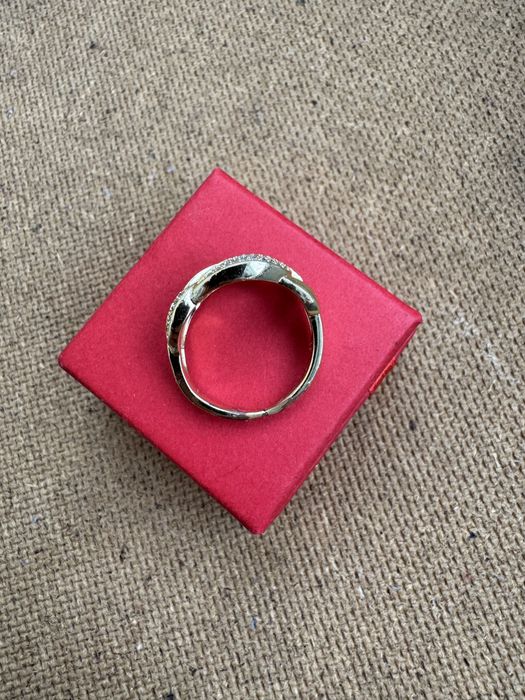 Дамски пръстен / позлатен