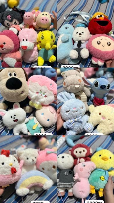 Продам мягкие игрушки дешево