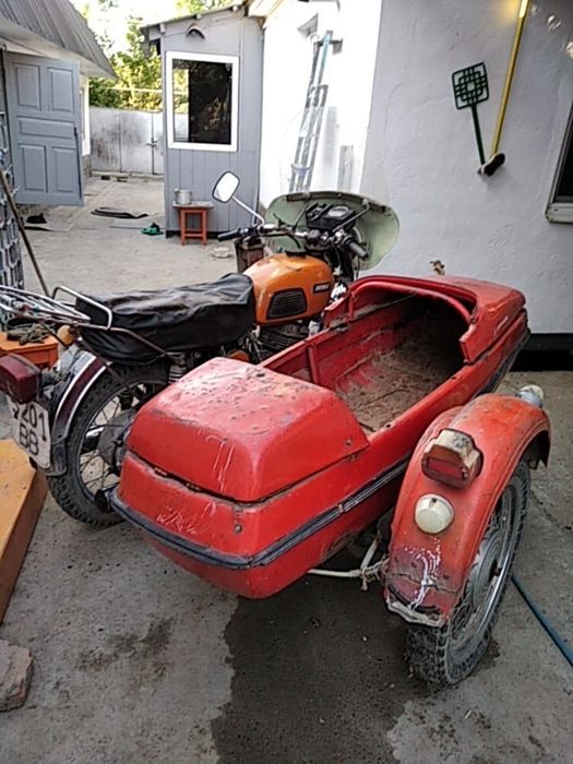 мотоцикл ИЖ Планета 4