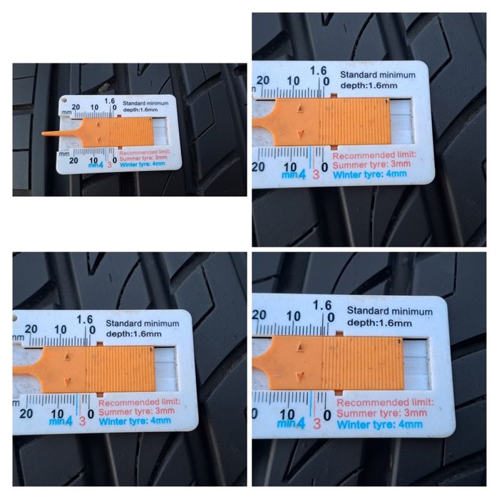 4бр. П. Нови 235/55/19 2025г.