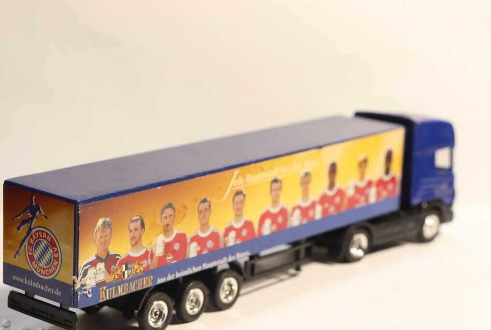 Модел камион 1/87  Бира MERCEDES  Ман Holsten Шумахер Байерн Мюнхен