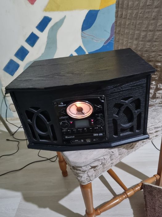 аудио система auna грамофон