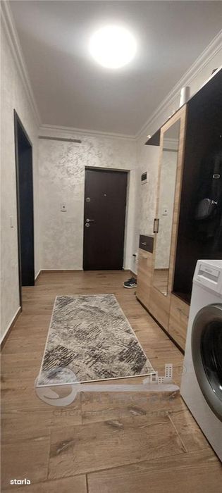 Apartament Bloc Nou Mobilat Si Utilat Parcare Zona Mall Moldova  Valea