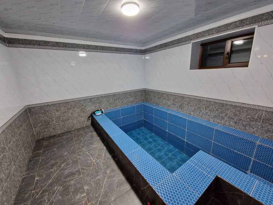 Аренда дачи коттеджа баня с крытым бассейном у реки дача коттедж