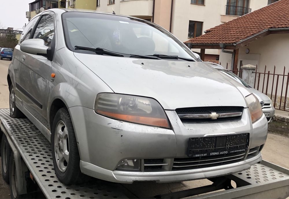 Chevrolet kalos 1.2 i на части