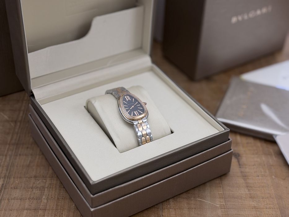 Часы Bvlgari Serpenti