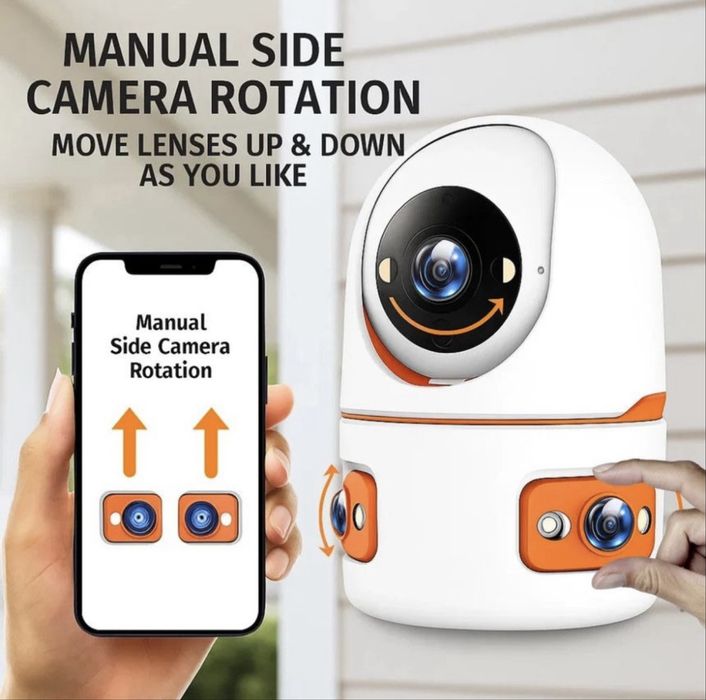 Wifi kamera ptz camera dual smart kamera