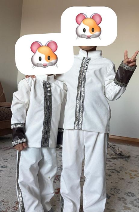 Набор в национальном стиле