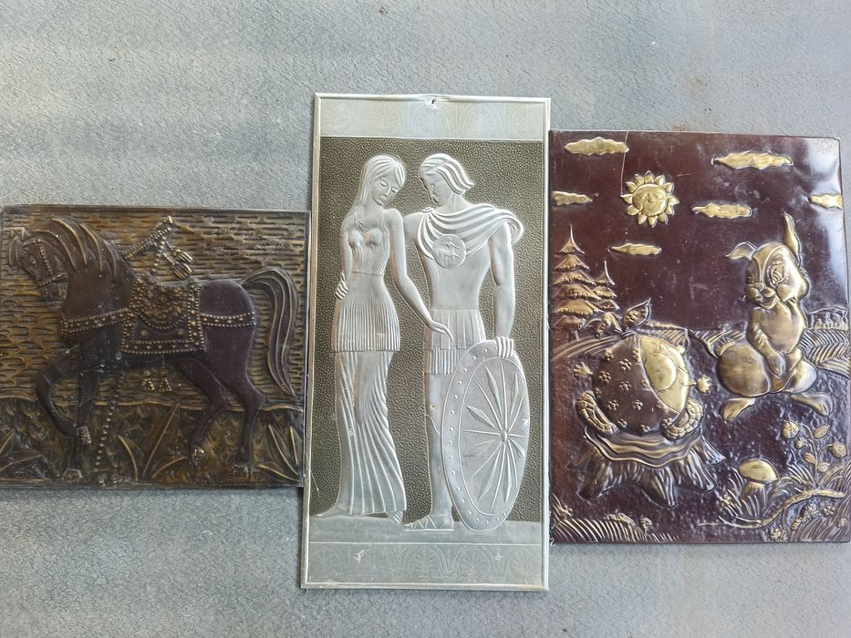 Чеканка советская.