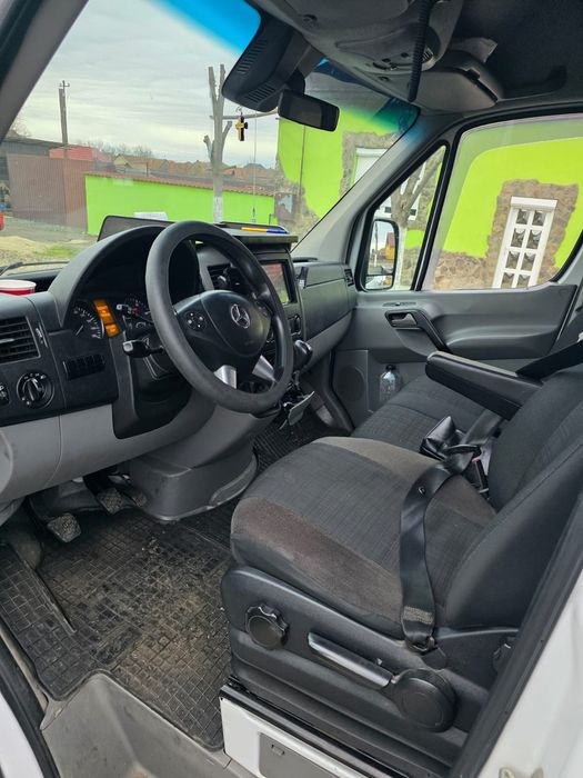 Mercedes-Benz Sprinter W906 Facelift – An 2014 – 2.2 CDI – Euro 5 – Maxi 7 Epal – Clima