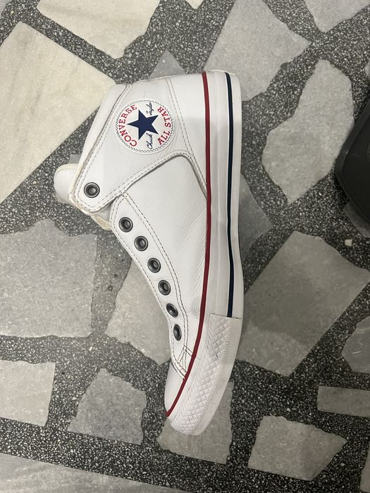Кожени обувки Conversе Chuck Taylor All Star Hi