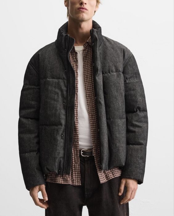 мужская куртка zara