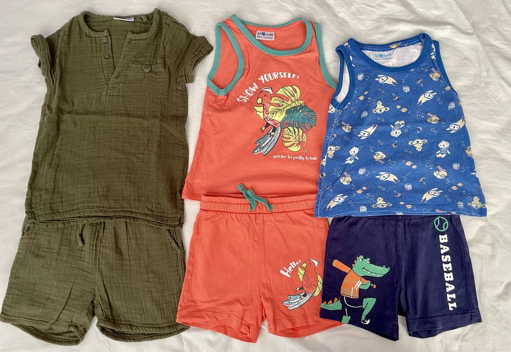 Летни дрехи за момче