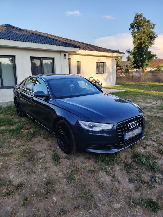 Audi A6 An 2013.07/2.0Dizel/177 cp/Automat/Încălzire volan și scaune/dublu climatronic fata spate/soft close porbagaj/3chei/proprietar/fiscal2026/