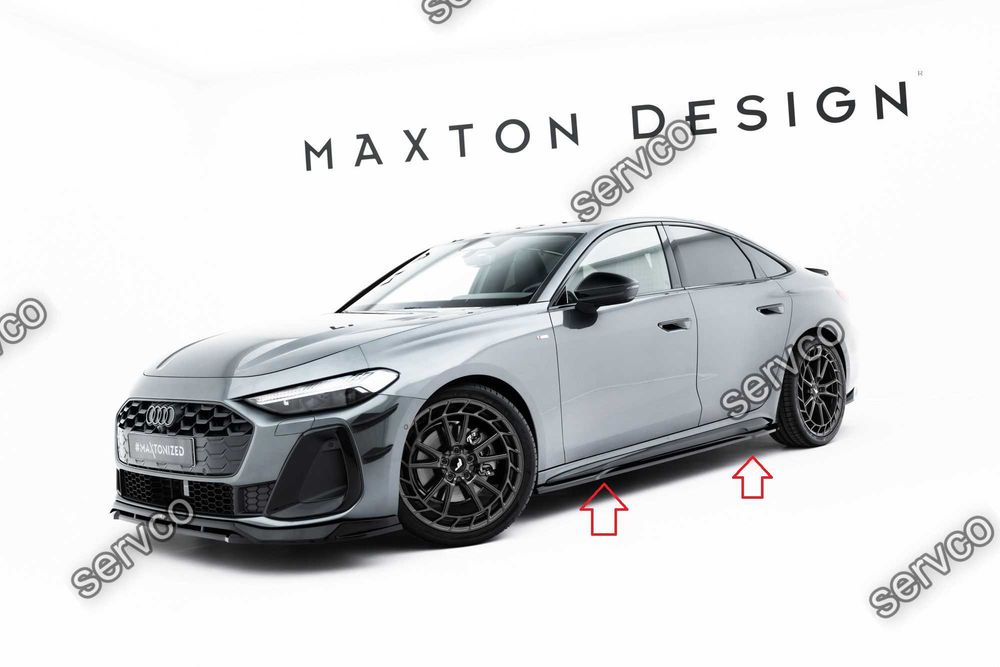 Body kit tuning Audi A5 S-Line Sedan B10 2024- v1 - Maxton Design