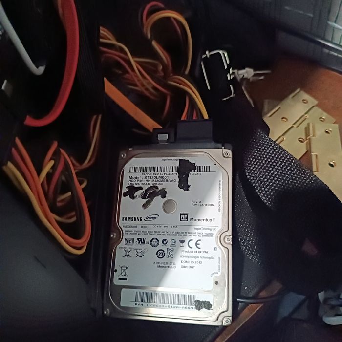 Жёсткий диск Samsung для ноутбука