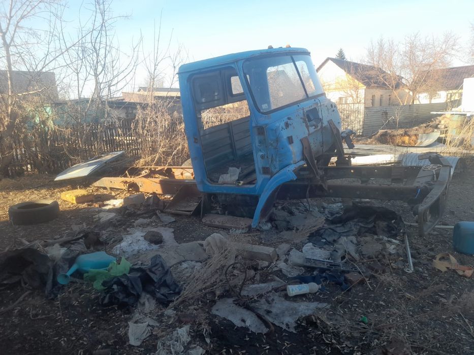 Рама на Зил 4334