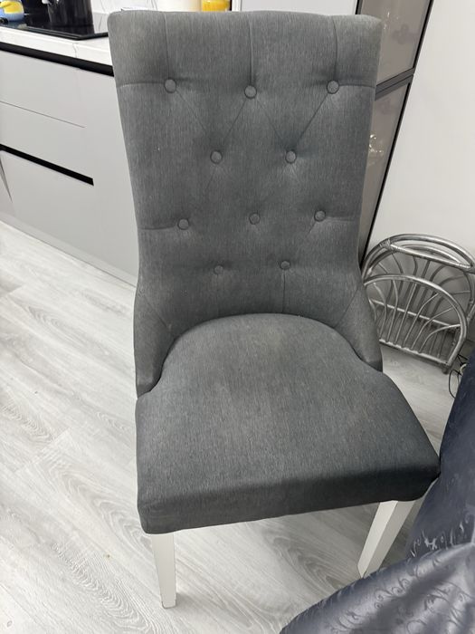 Masă extensibilă + 4 scaune Naturlich