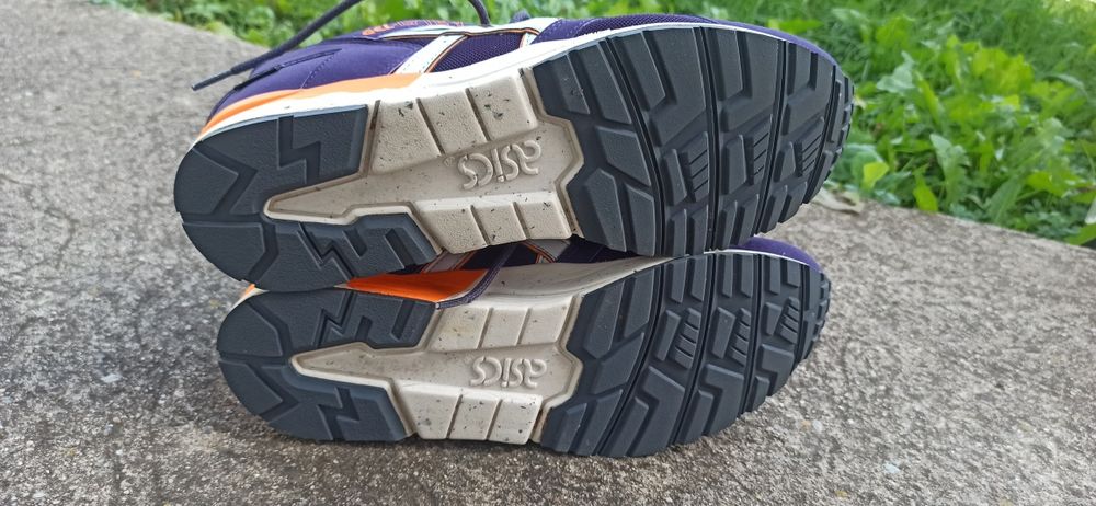 Adidași Asics Gel-Lyte V purple soft grey GORE-TEX