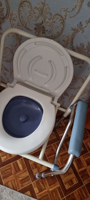 Стул туалет домашний