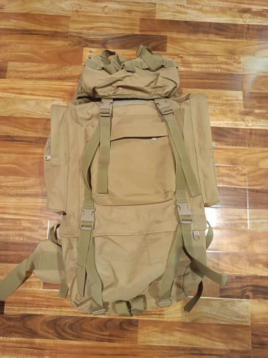 Ryukzak, harbiy va tog'ga chiqishda qo'llaniladi