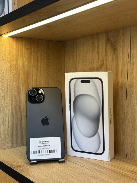 iphone 15 black 99%    |    Sapa Smartphone
