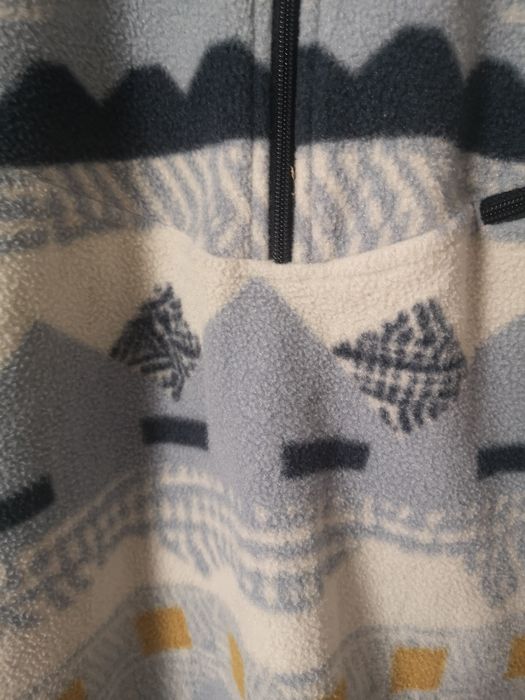 Винтидж полар Jack Wolfskine