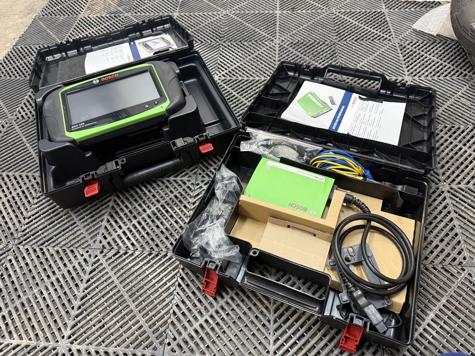 Автодиагностика Bosch KTS540+DCU100 ESI Tronic 2018
