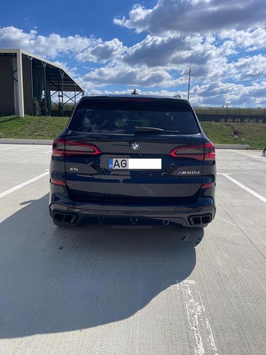 Bmw x5 m50d / proprietar