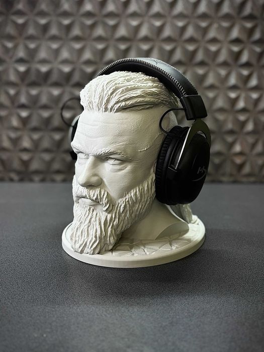 Suport casti - bust Vikings  - Ragnar Lothbrok
