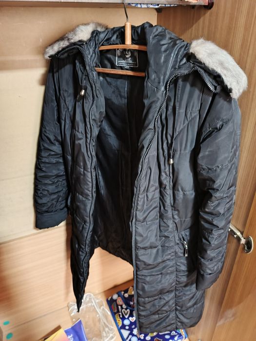 Зимнее женское пальто