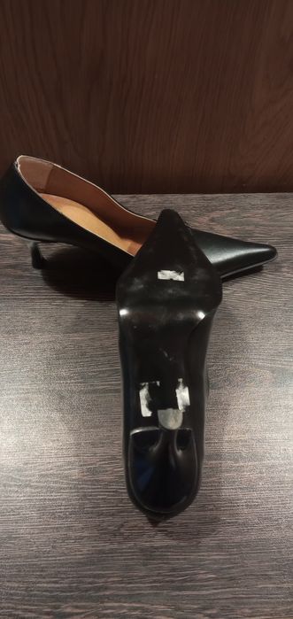 Дамски обувки естествена кожа и кецове-велур