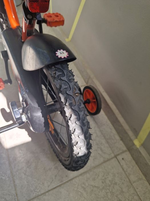 Детско Колело Btwin 14 Decathlon