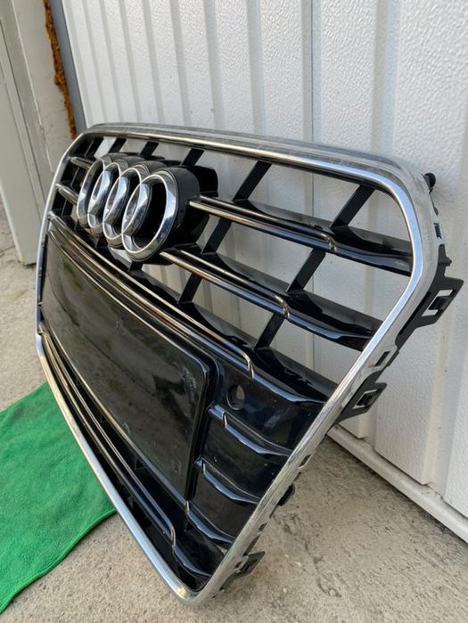 Решетка предна броня А5