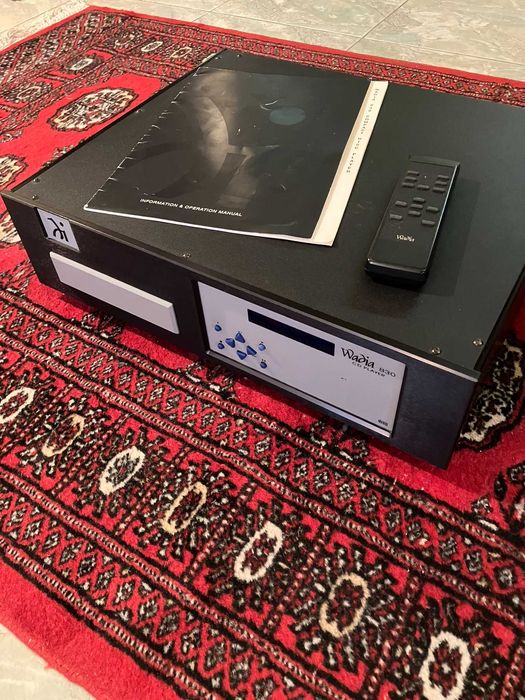 wadia 830 CD player